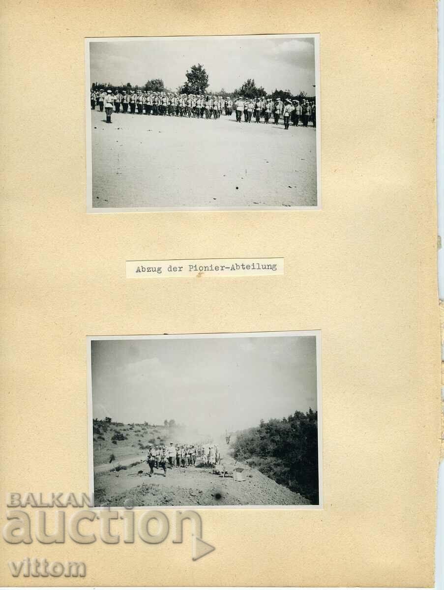 Военен лагер 14 снимки 30-те години униформи армия - 6 Военен лагер 14 снимки 30-те години униформи армия - 6