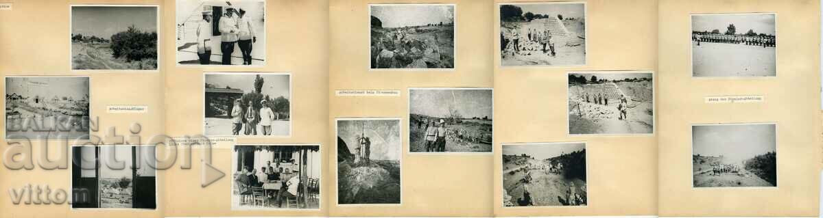 Военен лагер 14 снимки 30-те години униформи армия