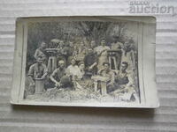 1938г. старинна снимка картичка за спомен