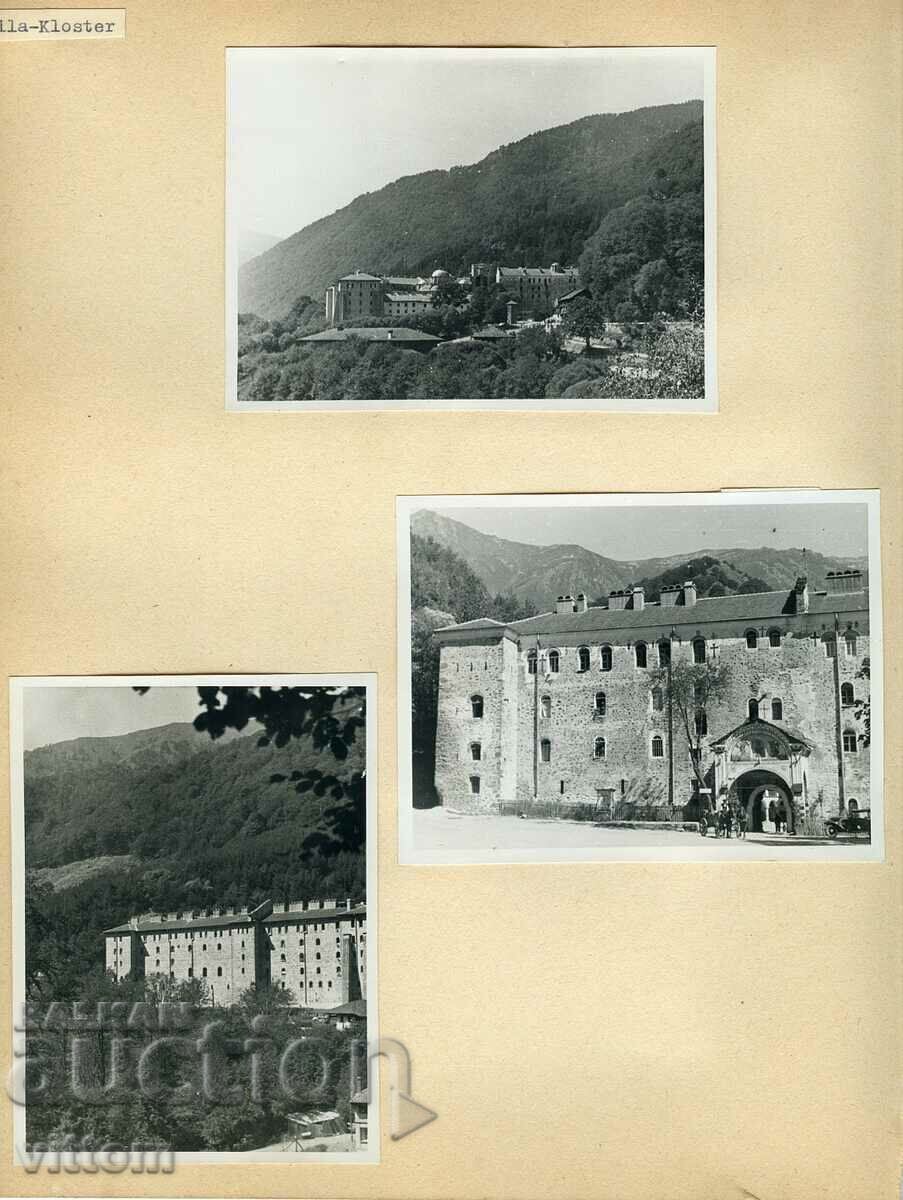 Mănăstirea Rila 21 fotografii anii 1930 Muntele sat Rila