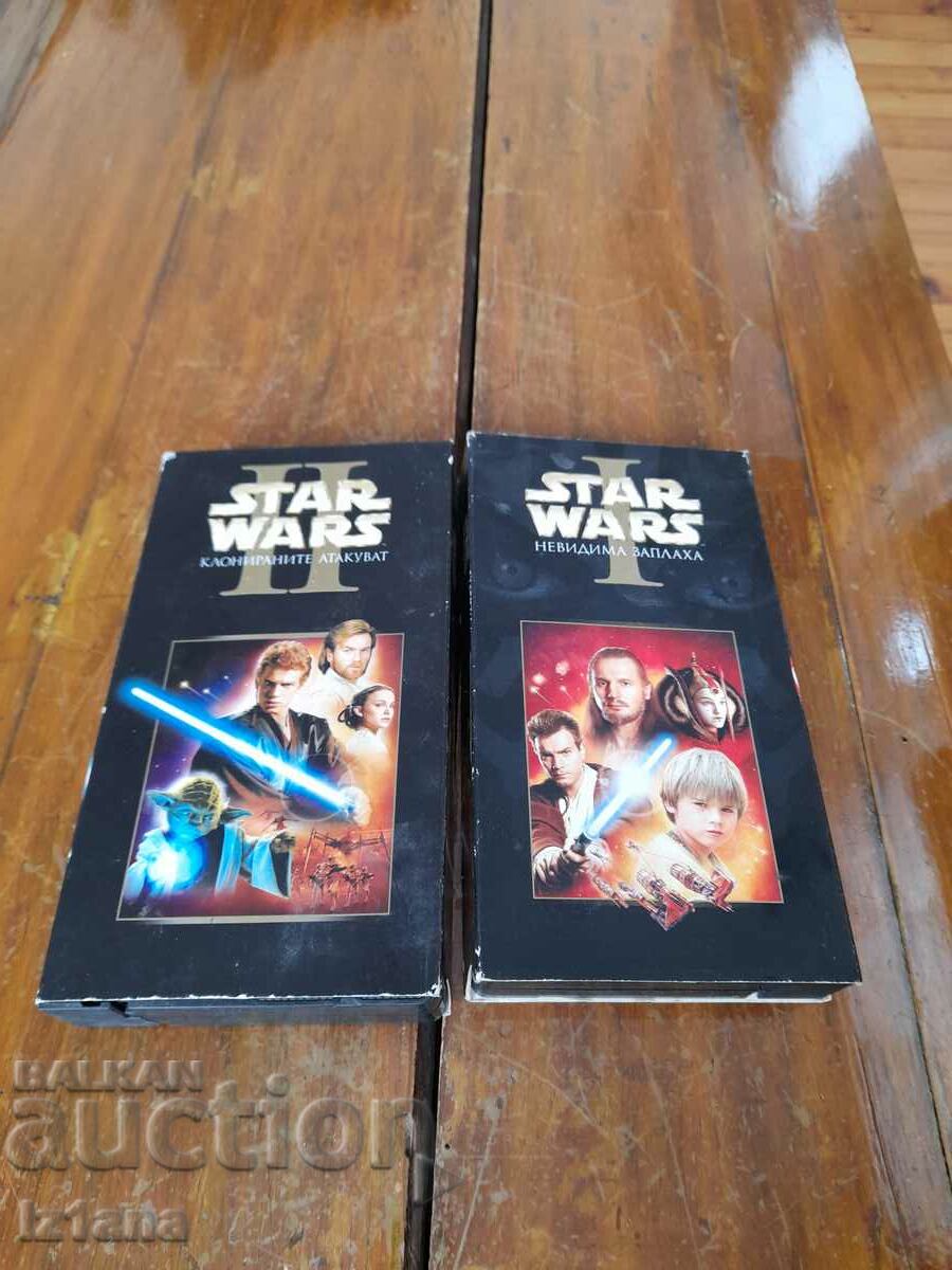 Star Wars videotape