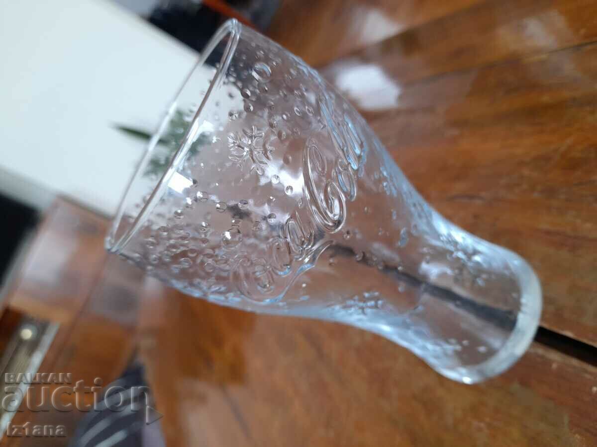 Old glass of Coca Cola, Coca Cola with price 20.00 BGN | € 10.23 Old glass of Coca Cola, Coca Cola with price 20.00 BGN | € 10.23