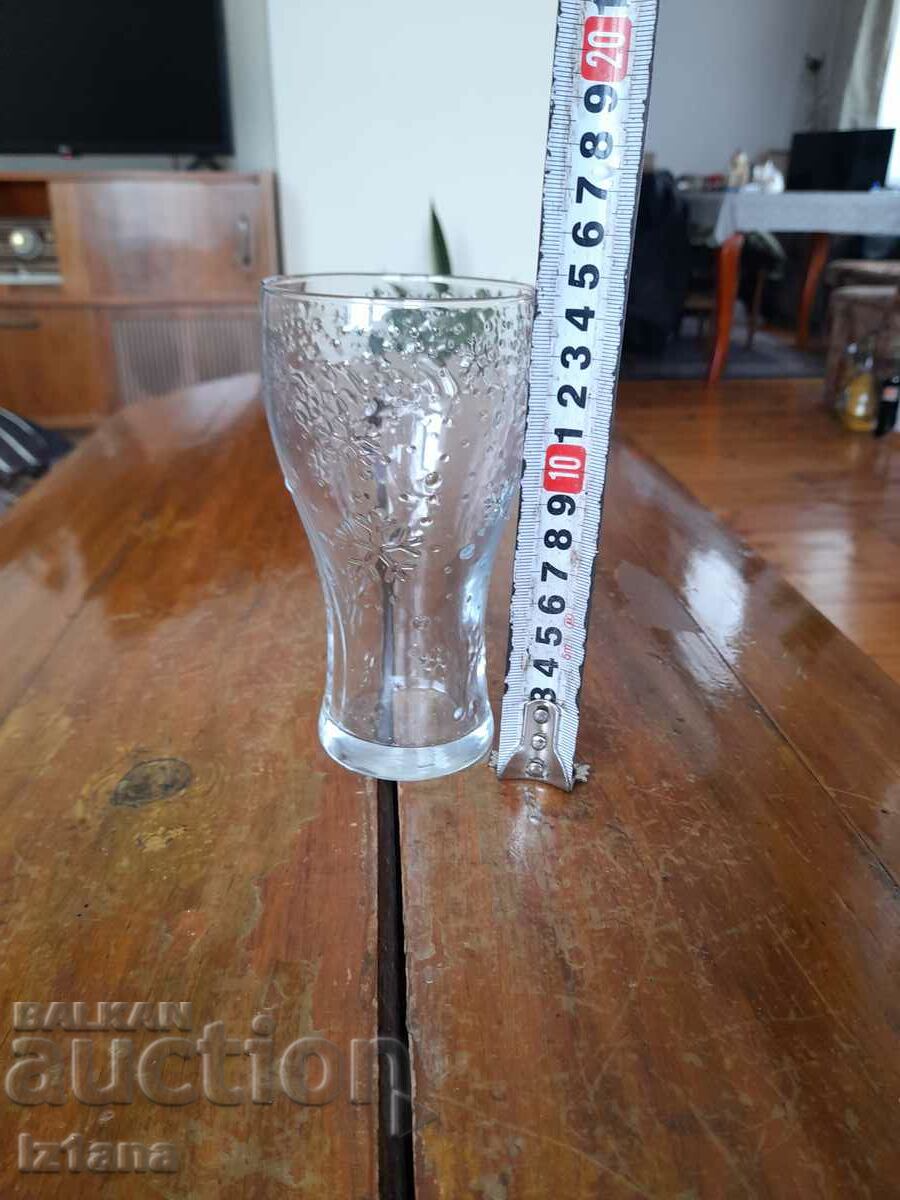 Auction Old glass of Coca Cola, Coca Cola Auction Old glass of Coca Cola, Coca Cola