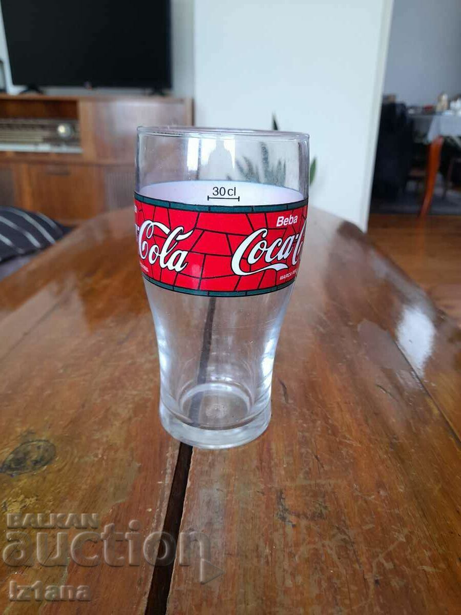 Old glass of Coca Cola, Coca Cola with price 35.00 BGN | € 17.90
