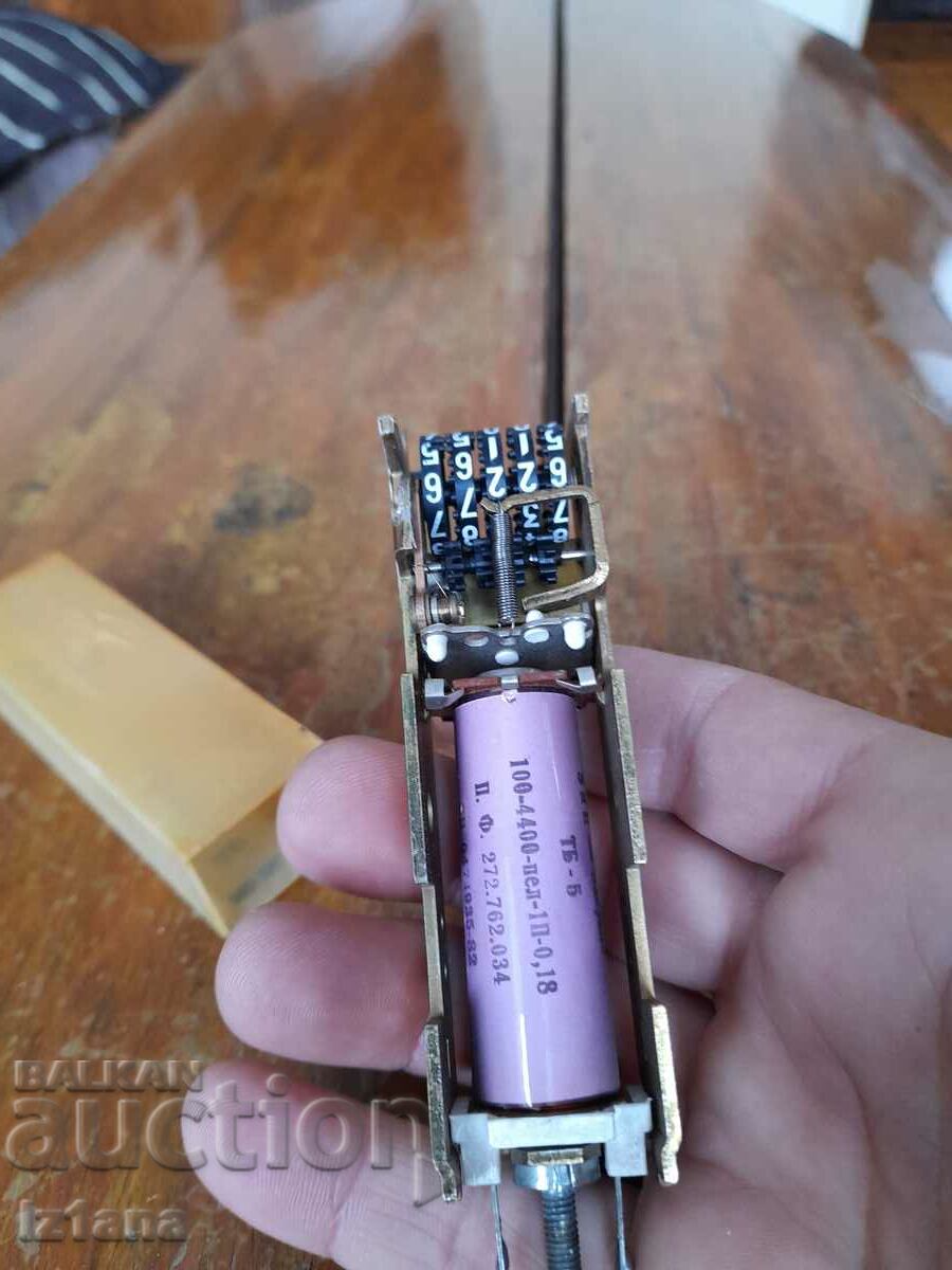 Ceas motociclete vechi, contor Resprom - 5 Ceas motociclete vechi, contor Resprom - 5