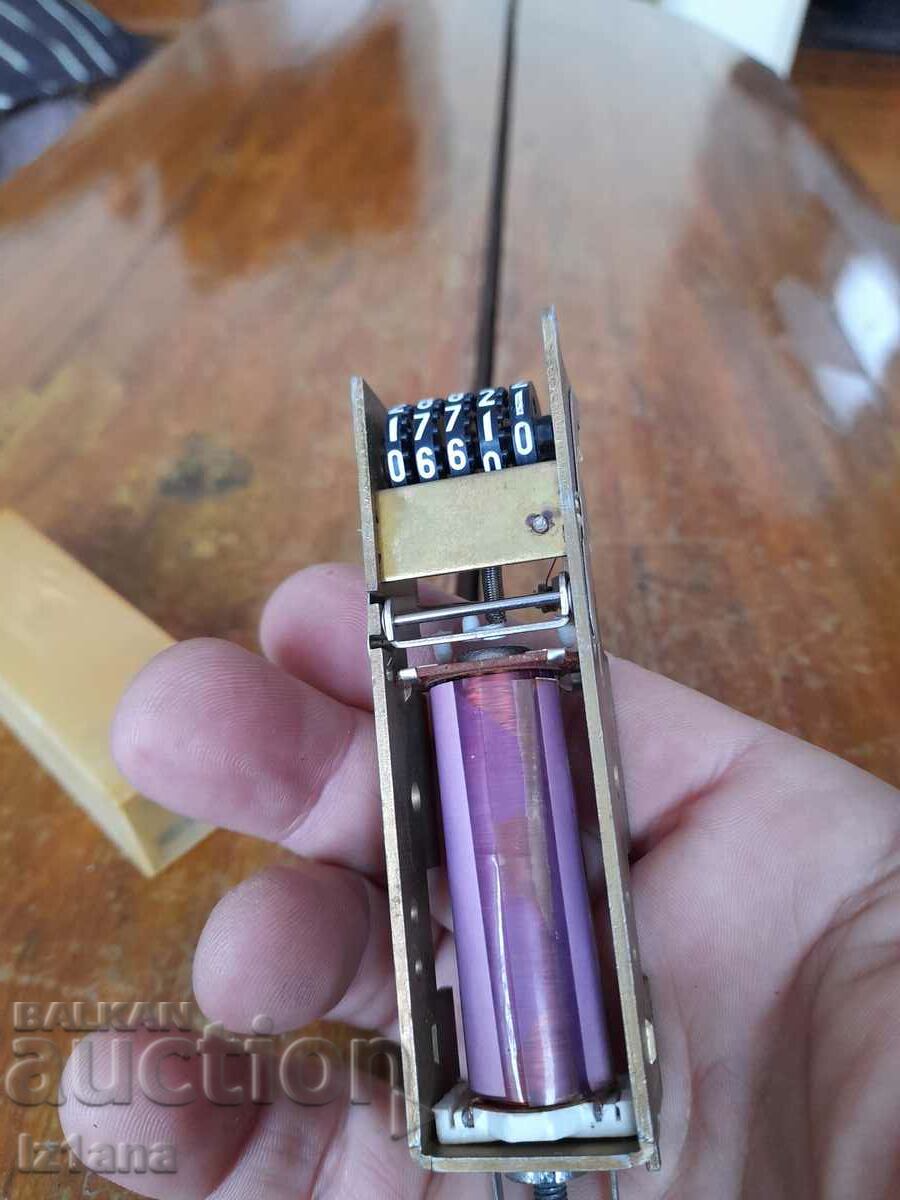 Ceas motociclete vechi, contor Resprom - 6 Ceas motociclete vechi, contor Resprom - 6