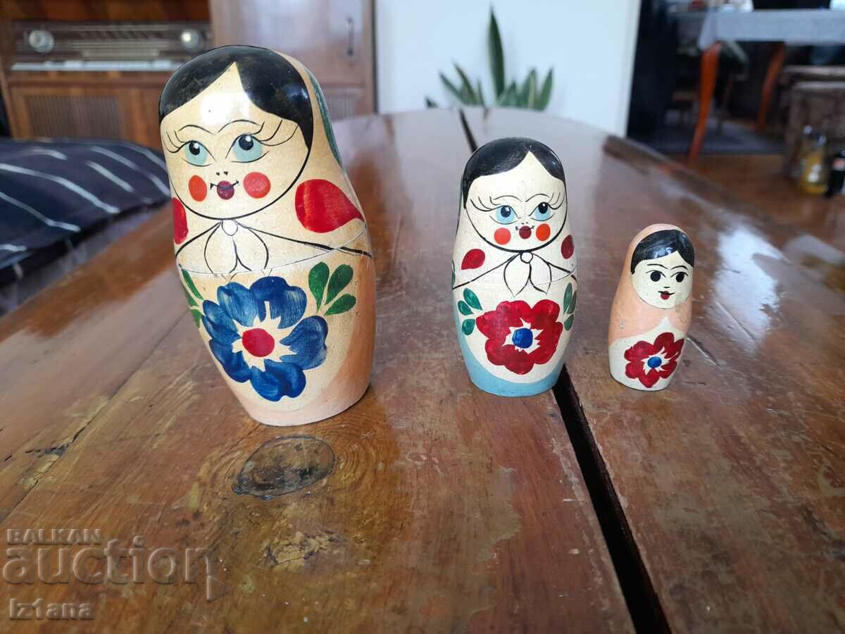 Auction Old Matryoshka, matryoshka dolls Auction Old Matryoshka, matryoshka dolls