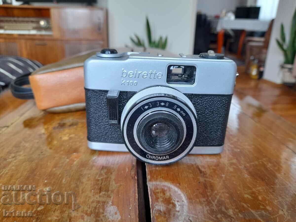 Old Beirette K100 camera with price 40.00 BGN | € 20.45 Old Beirette K100 camera with price 40.00 BGN | € 20.45