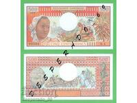 (¯`'•.¸(reproduction) GABON 500 francs 1978 UNC¸.•'´¯)