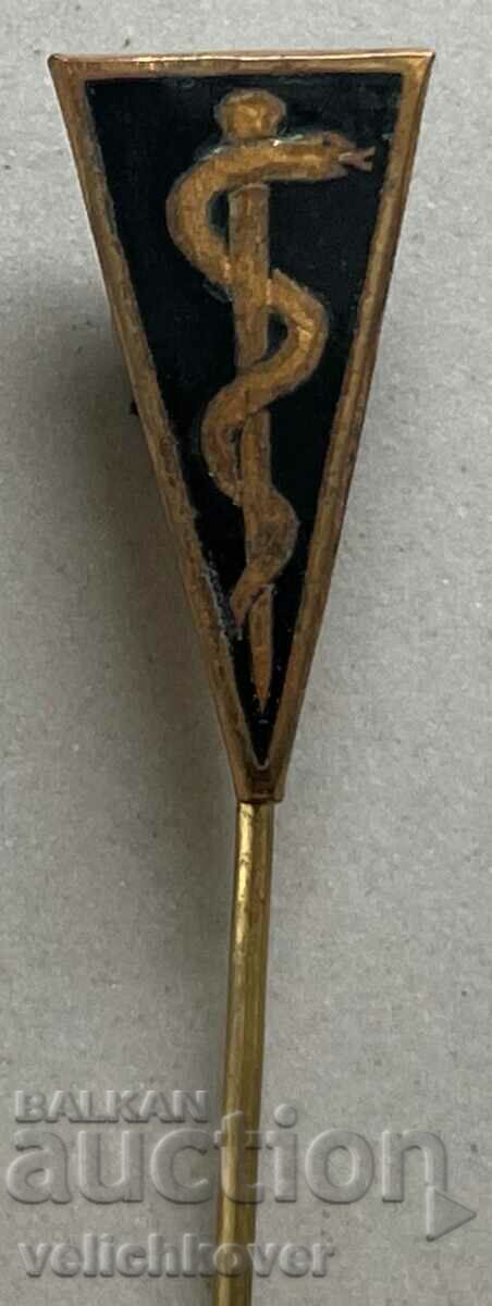 33678 Kingdom of Bulgaria Medical Union enamel 1940s with price 10.00 BGN | € 5.11 33678 Kingdom of Bulgaria Medical Union enamel 1940s with price 10.00 BGN | € 5.11