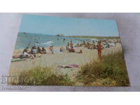 Пощенска картичка Ахтопол Плажът