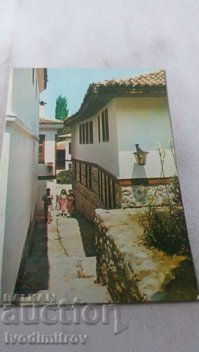 Carte poștală Blagoevgrad În districtul Varosha 1988