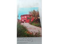 Postcard Velingrad Velha Peeva House Museum