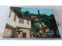 Postcard Lovech Quarter of Varosha 1981