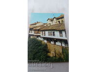 Καρτ ποστάλ Troyan Markov's Houses 1989