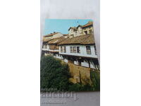 Postcard Troyan Markov's Houses 1989