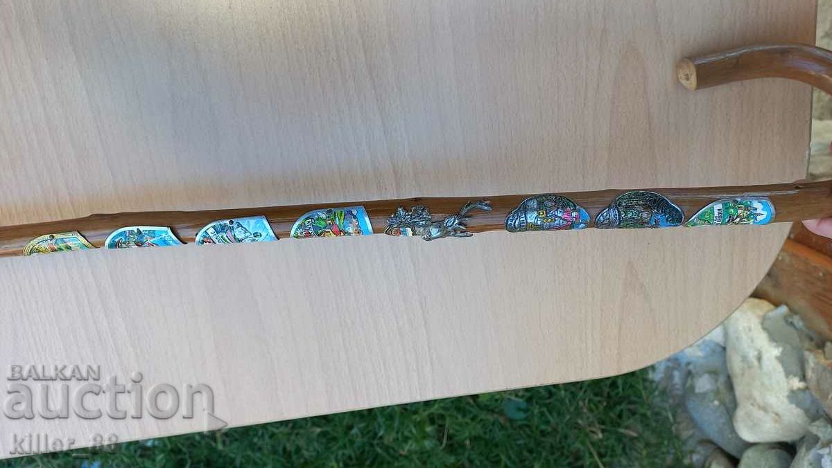 Auction  Tourist badge badges