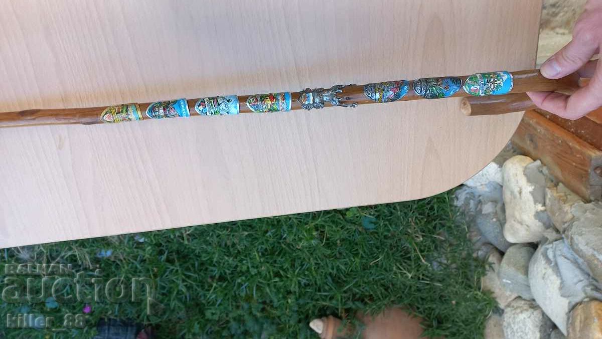 Delivery of Tourist badge badges