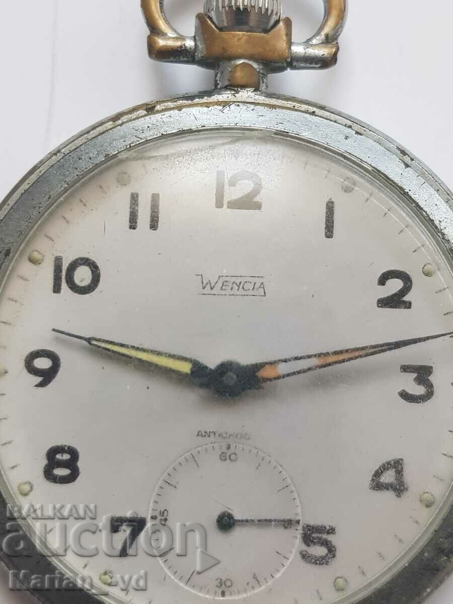 Ceas de buzunar Wencia cu preț 80.00 BGN | € 40.90 Ceas de buzunar Wencia cu preț 80.00 BGN | € 40.90