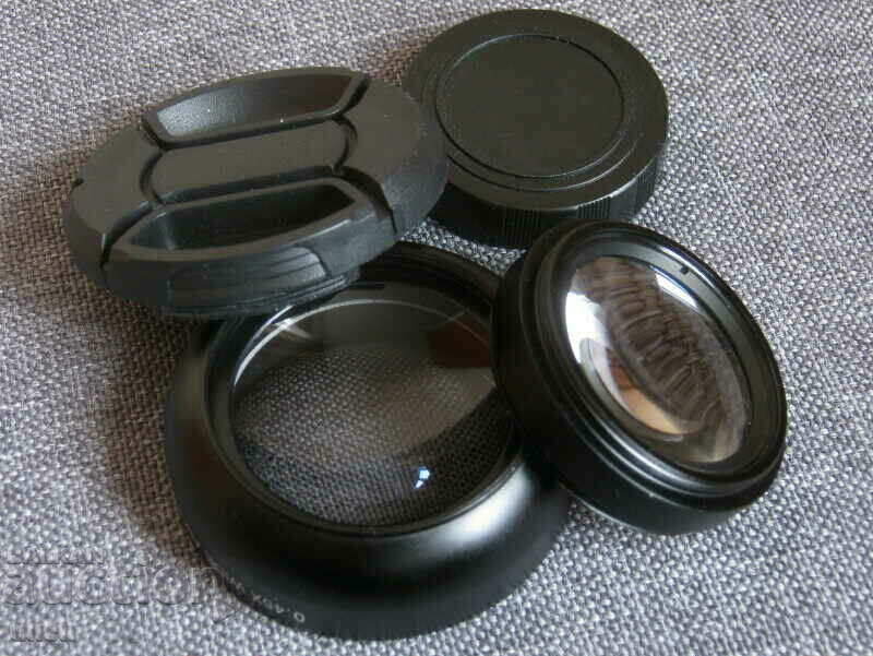 Delivery of 0.45 x wide angle + macro wide angle phone magnifier Delivery of 0.45 x wide angle + macro wide angle phone magnifier
