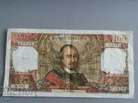 Банкнота - Франция - 100 франка | 1973г.