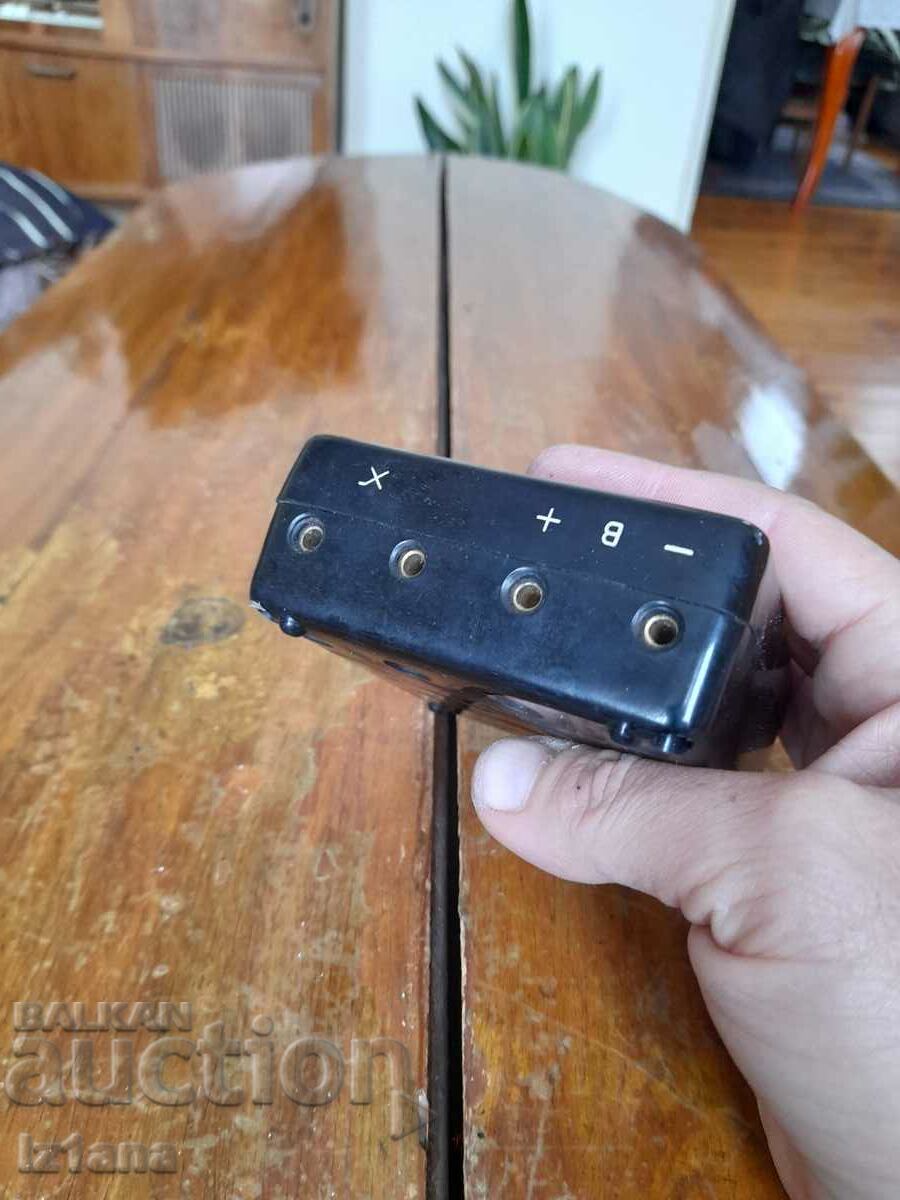 Auction Old Monavi ohm meter Auction Old Monavi ohm meter