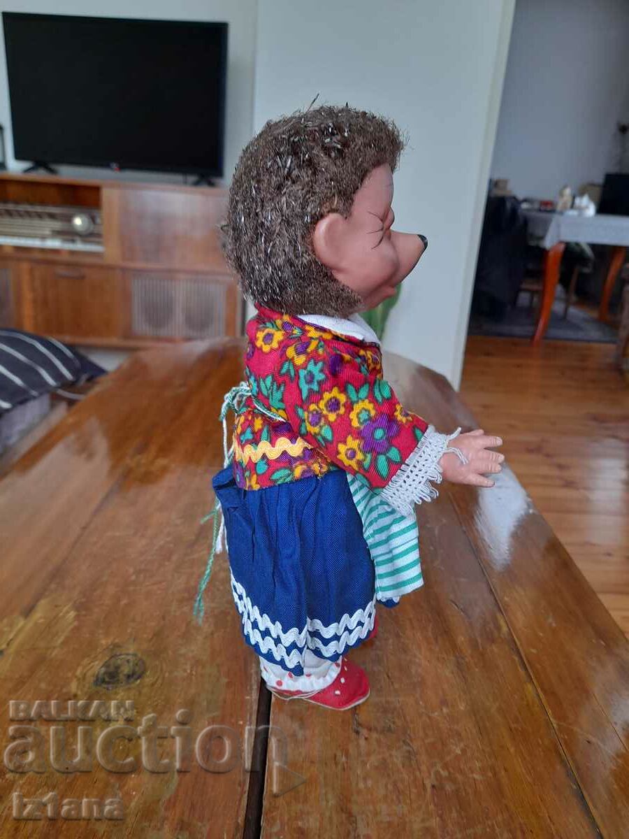 Old hedgehog doll with price 40.00 BGN | € 20.45 Old hedgehog doll with price 40.00 BGN | € 20.45