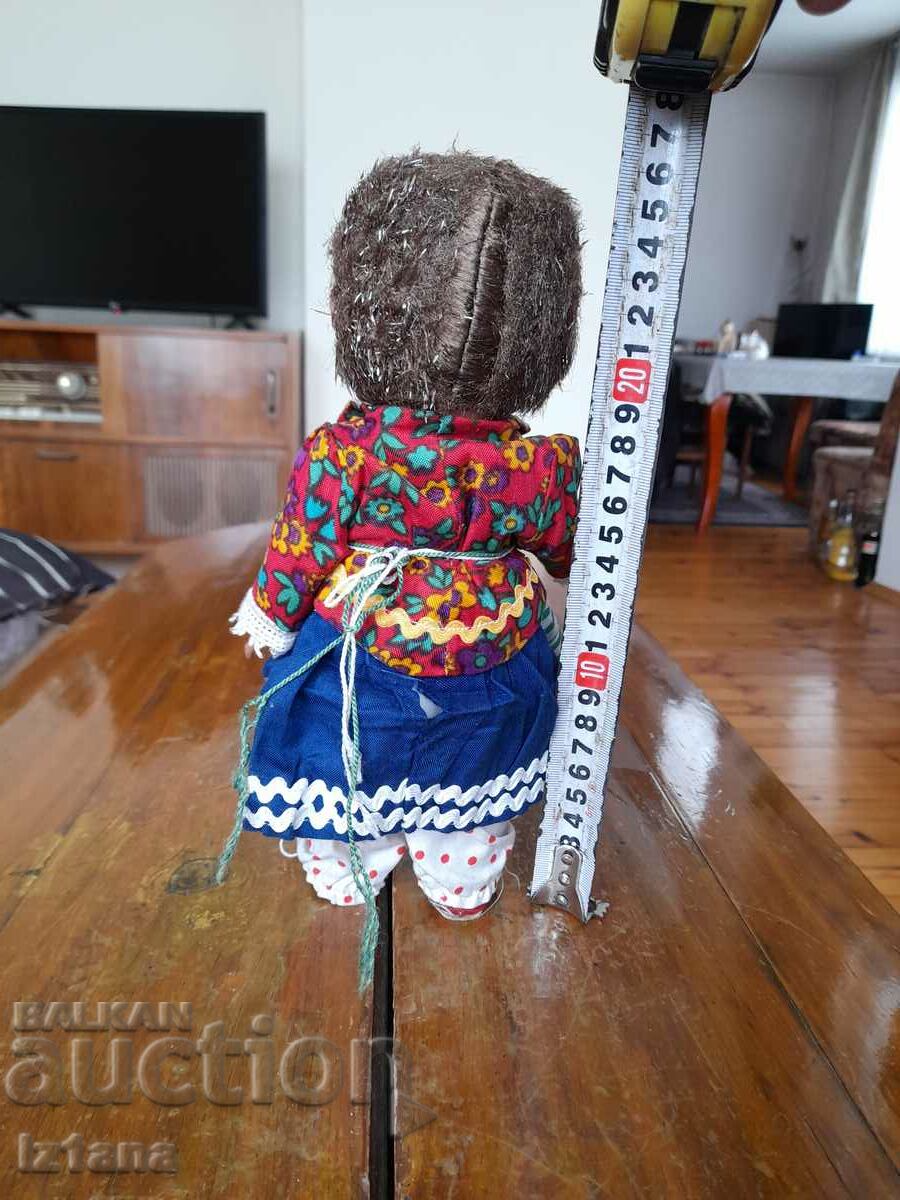 Auction Old hedgehog doll Auction Old hedgehog doll