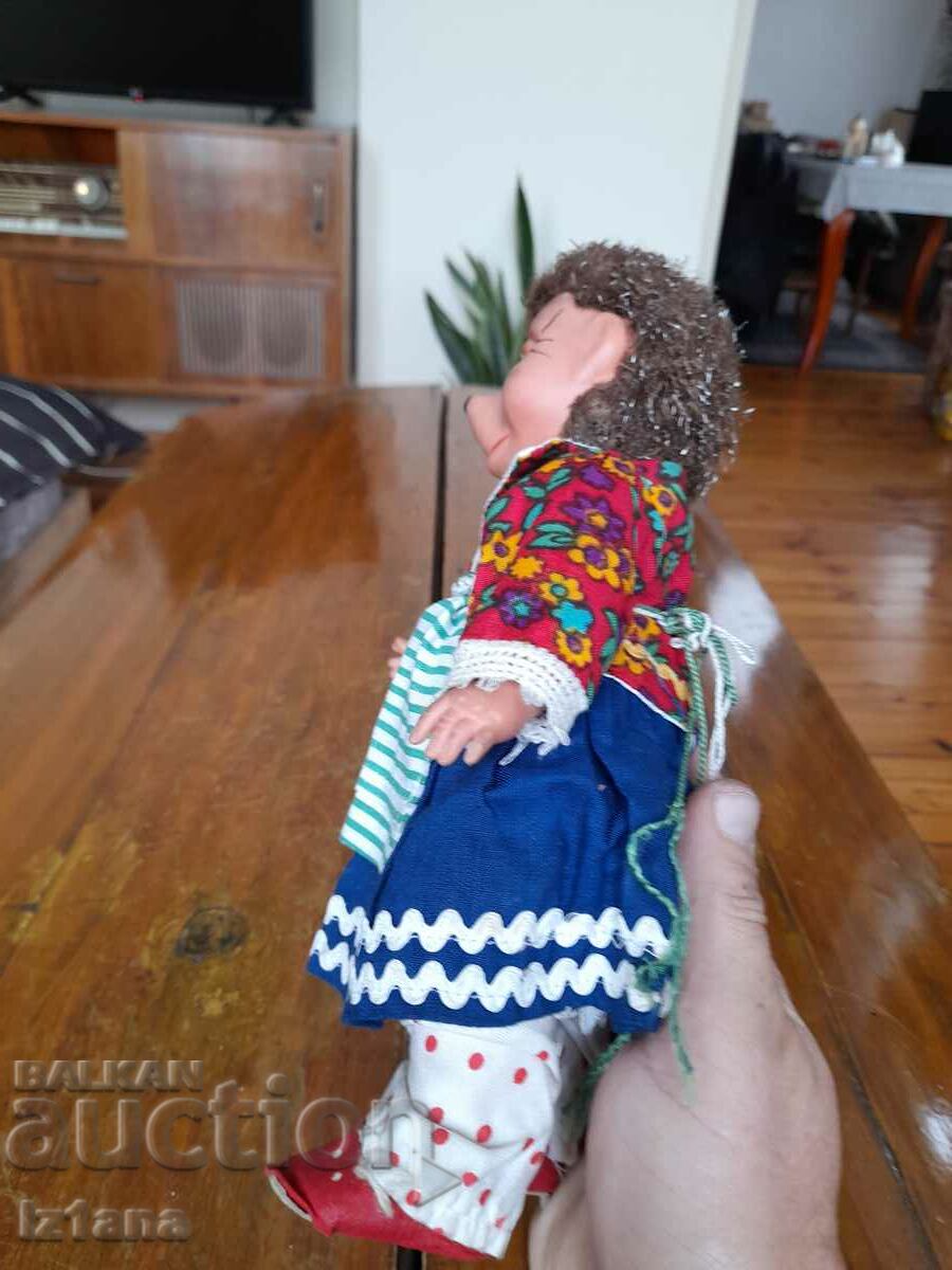 Delivery of Old hedgehog doll Delivery of Old hedgehog doll