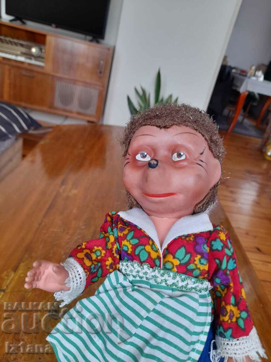 Old hedgehog doll - 5 Old hedgehog doll - 5