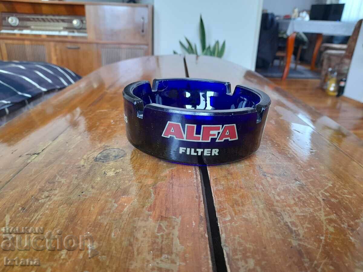 Old Alfa ashtray