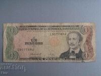 Банкнота - Доминикана - 1 песо | 1988г.