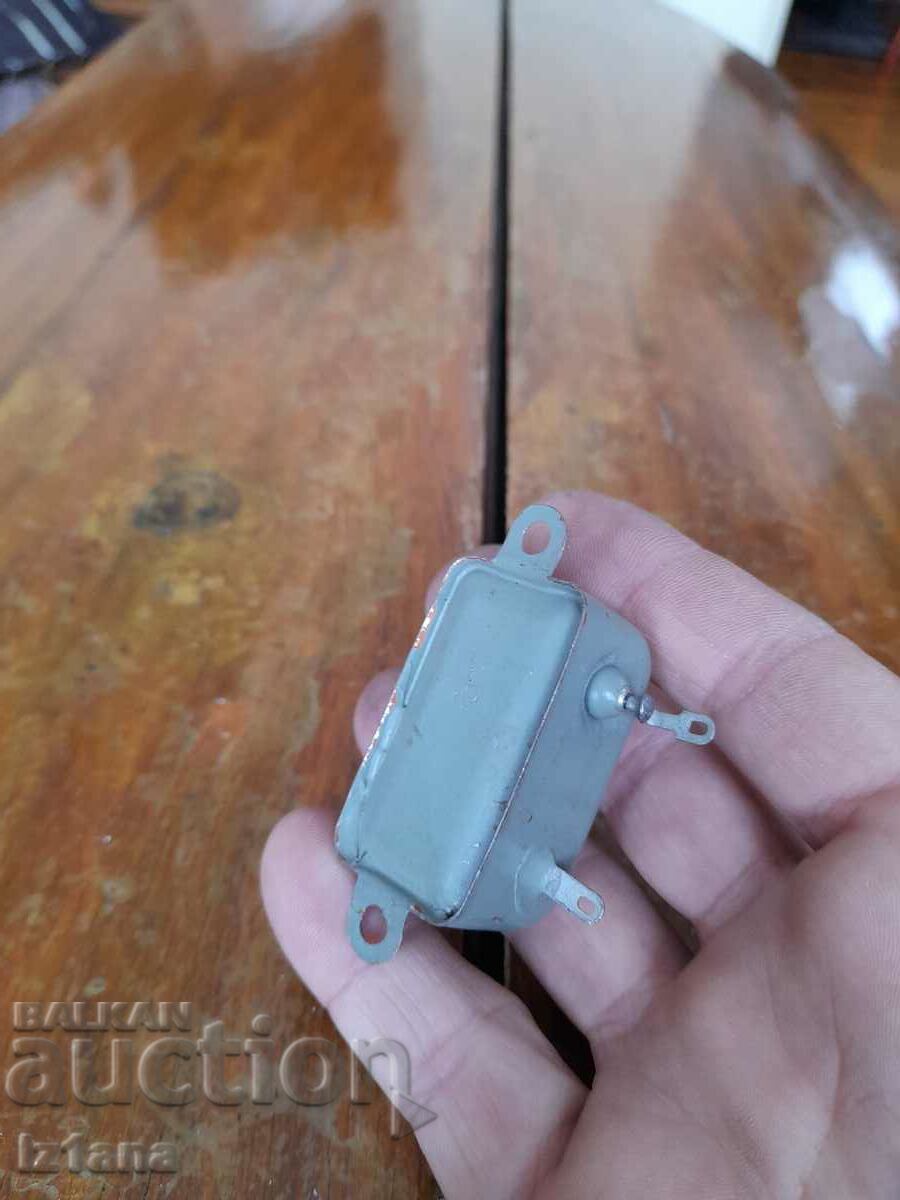 Auction  Capacitor KEG-1