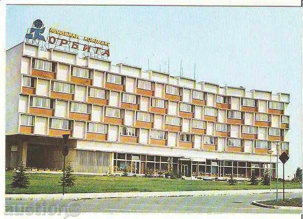 Καρτ ποστάλ Βουλγαρία Sofia Hotel "Orbita" 1 *