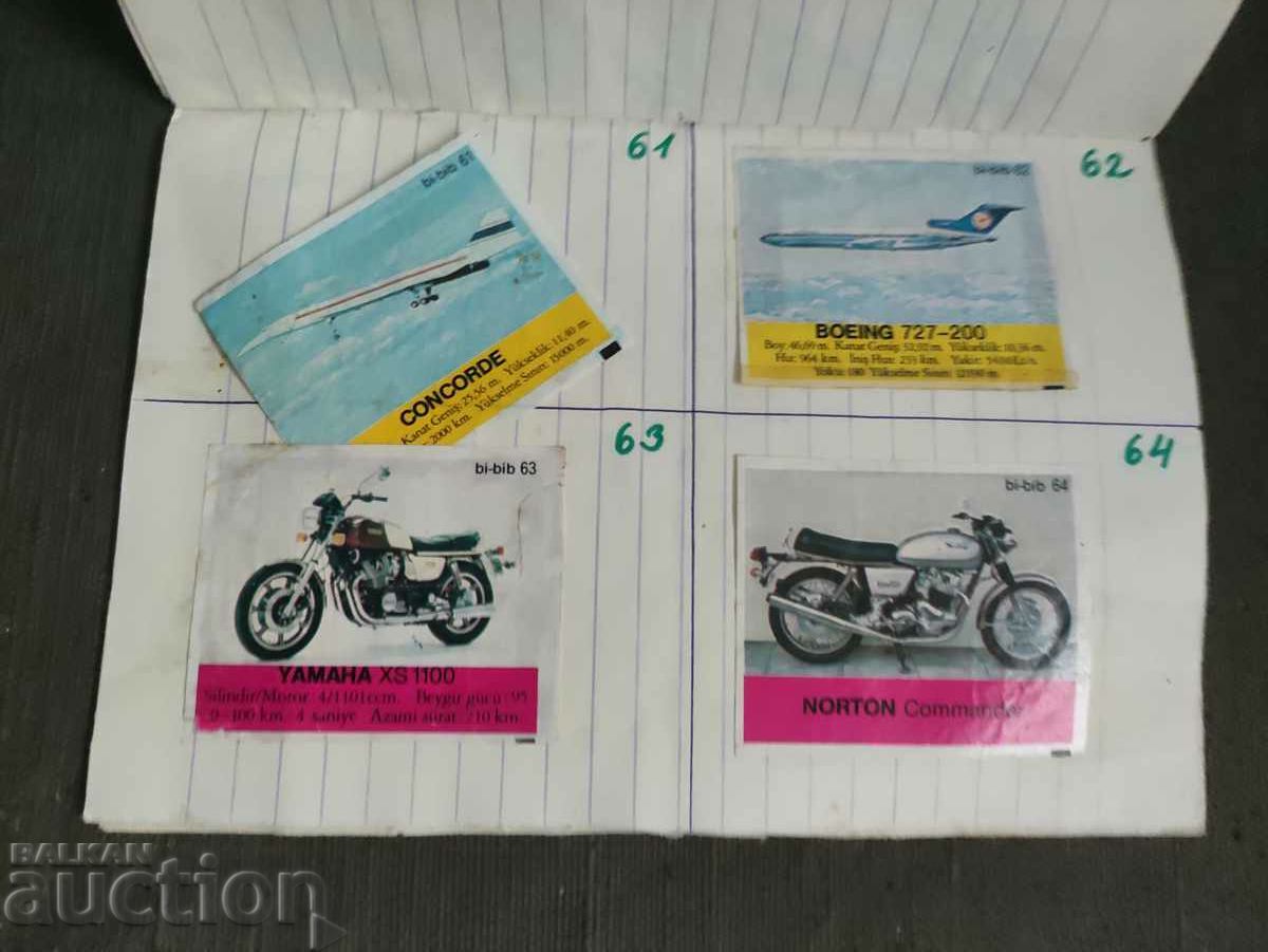 Delivery of Pictures from Bi Bib chewing gum Delivery of Pictures from Bi Bib chewing gum