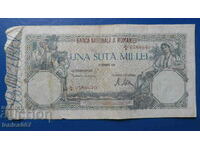 Румъния 1946г. - 100 000 леи (20.12.1946)