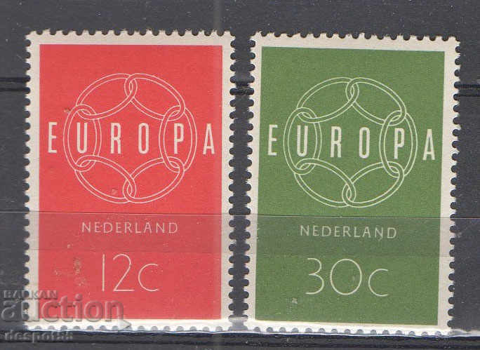 1959. Olanda. Europa.