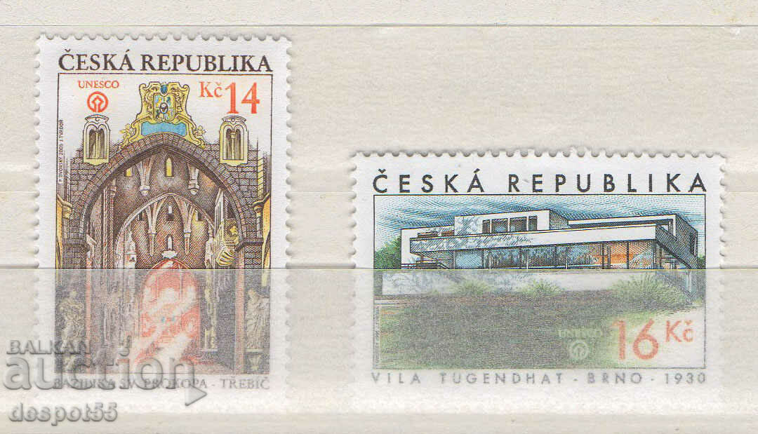 2005. Cehia. UNESCO - Patrimoniul Mondial.