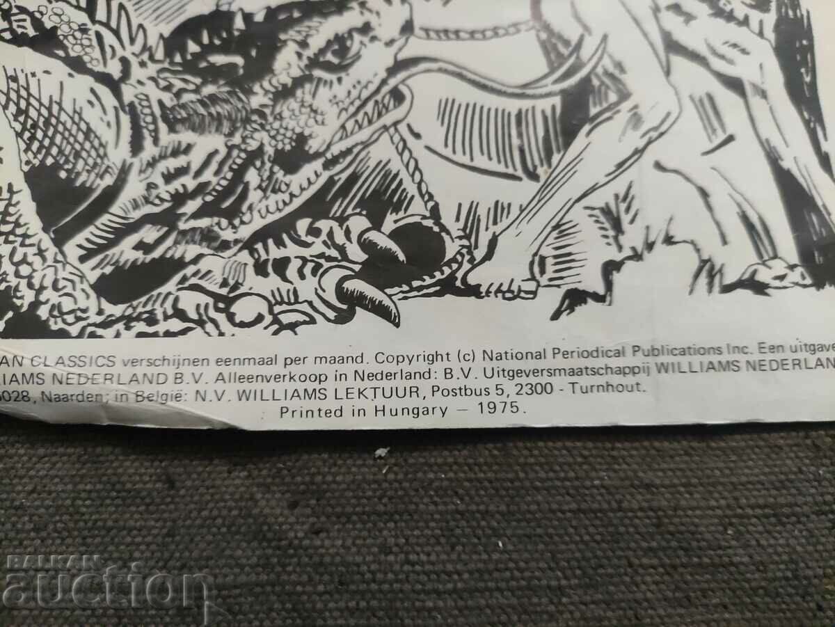 Auction SUPERMAN CLASSICS 049 JACHT OP GROOT WILD 1975 Comic Auction SUPERMAN CLASSICS 049 JACHT OP GROOT WILD 1975 Comic