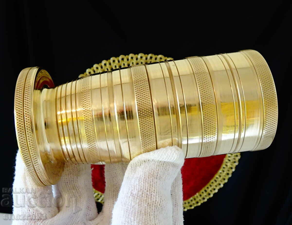 Massive bronze napkin holder 400 g. with price 29.00 BGN | € 14.83