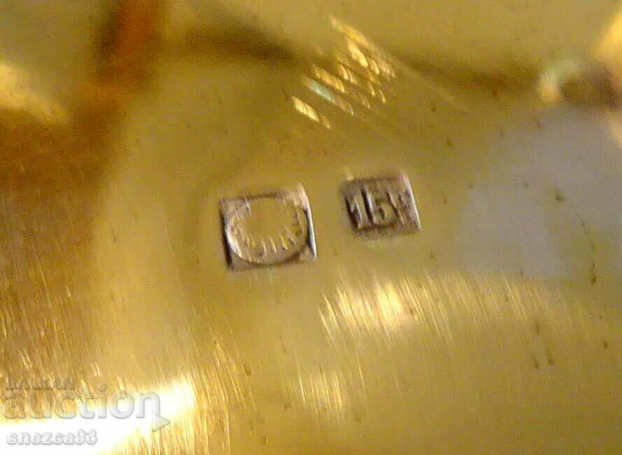 Magnificent bronze jug in Empire style, marked - 6