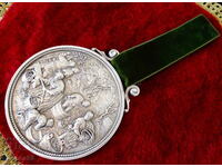 Πλακέ, πάνελ από κασσίτερο Vintage SkS