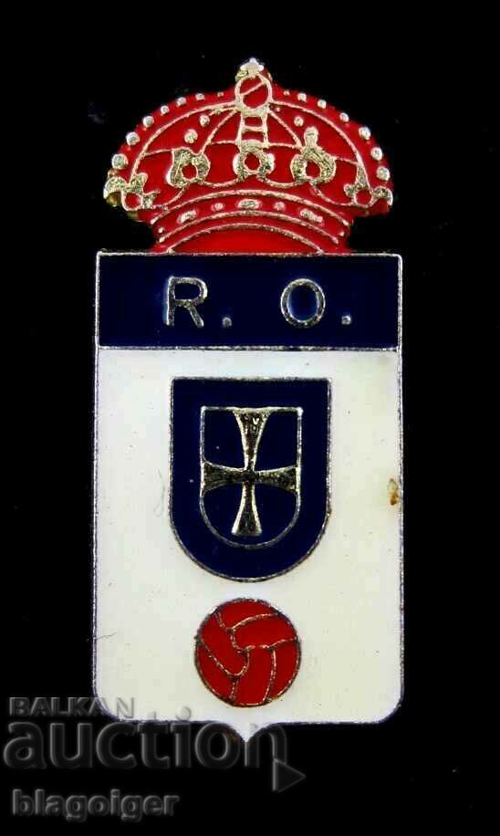 Licitație Veche Insigna Fotbal-FC OVIEDO-SPANIA Licitație Veche Insigna Fotbal-FC OVIEDO-SPANIA