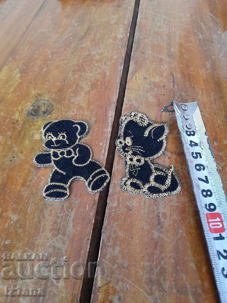 Old children's emblems with price 15.00 BGN | € 7.67 Old children's emblems with price 15.00 BGN | € 7.67