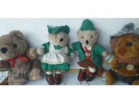 Collectible teddy bears and more