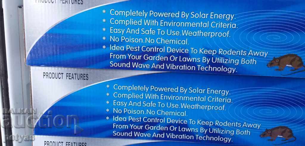 Delivery of Mole combat machine, dummy dog and ants -1000 KB