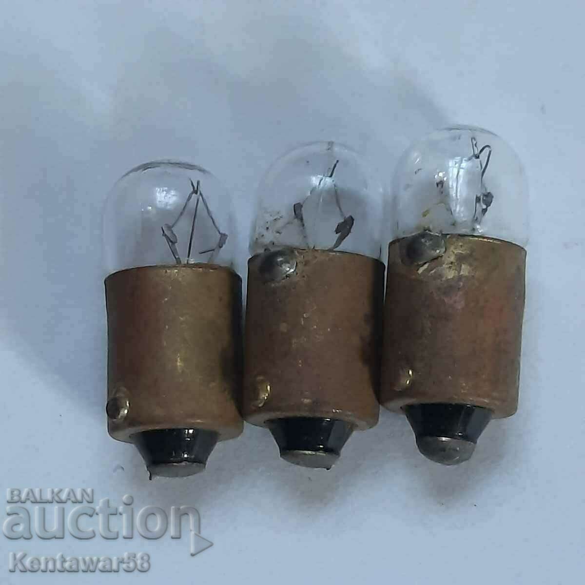 Lamps 24V 3W new.