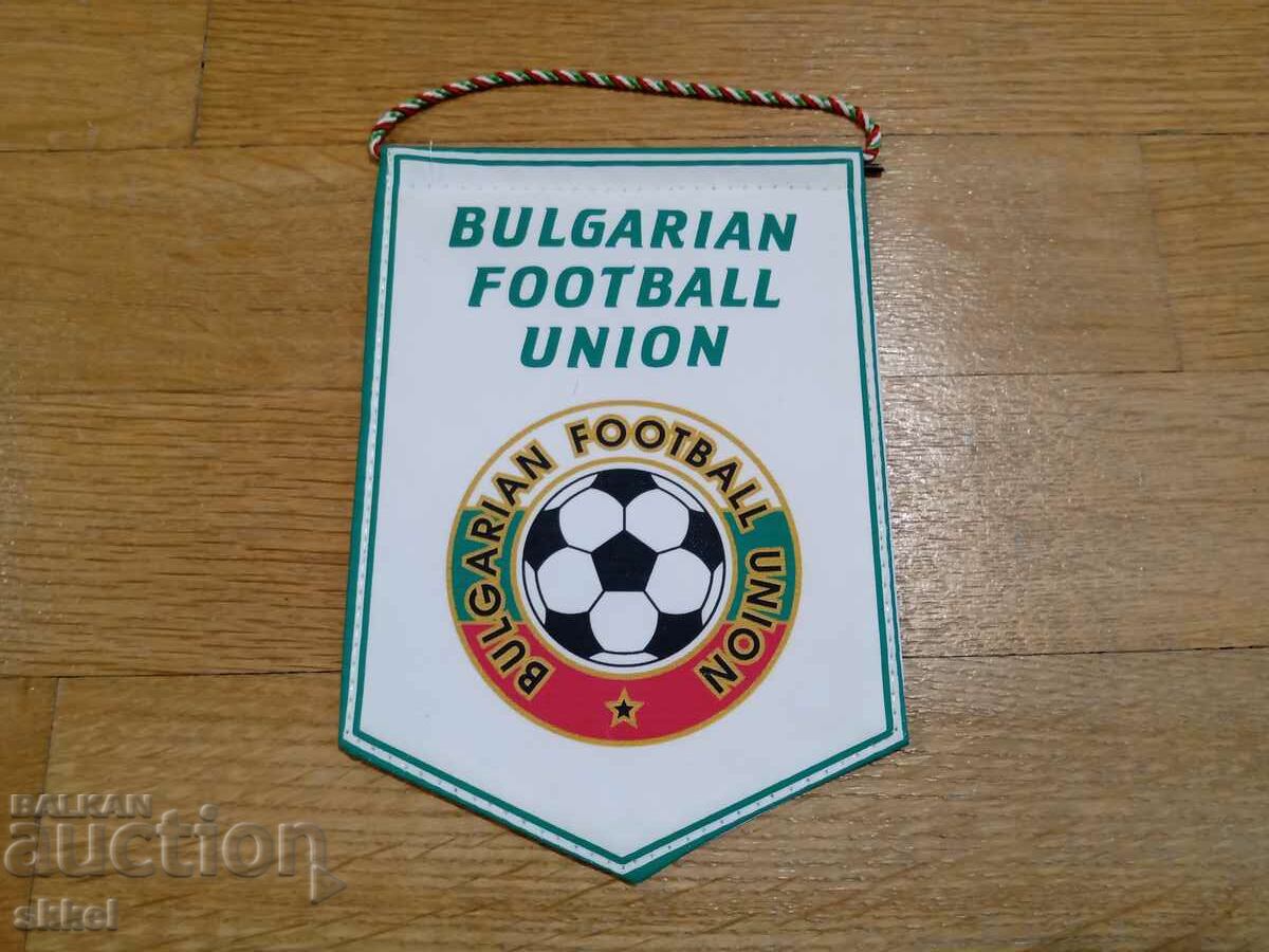 Футболно флагче БФС България нов футболен флаг