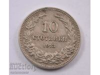 10 stotinki 1913 - Βουλγαρία