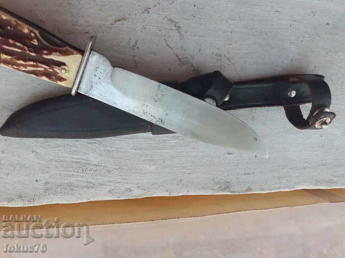 Auction Old hunting knife Solingen Solingen Auction Old hunting knife Solingen Solingen